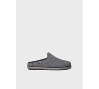 Slippers para hombre de lana reciclada | TOMAS-RW 41 GRIS