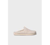Slippers para hombre de lana reciclada | TOMAS-RW 47 CRUDO