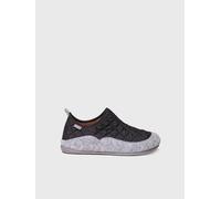 Slippers para hombre en fieltro y tejido acolchado | NIL-UM 41 NEGRO