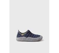 Slippers para hombre en fieltro y tejido acolchado | NIL-UM 45 MARINO