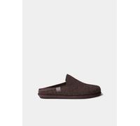 Slippers para hombre en lana reciclada | TOMAS-RW 43 MARRON