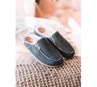 Slippers para hombre tipo zueco con suela de yute | NALEC 45 TEJANO