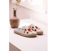 TONI PONS Slippers para mujer en fieltro con flores - DELI-EF - TULIPA - 38