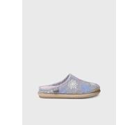TONI PONS Zapatilla abierta de fieltro con suela de yute para mujer - DELI-CP - GRIS - 37