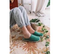 Slippers para mujer en fieltro | DELI-FP 39 MENTA