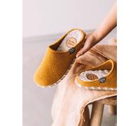 Slippers para mujer en fieltro | DELI-FP 41 OCRE