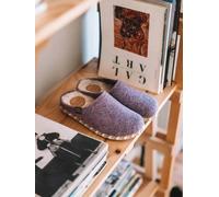 Slippers para mujer en fieltro | DELI-FP 42 MORADO