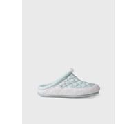 Slippers para mujer en tejido acolchado y fieltro | MEL-UM 35 MENTA