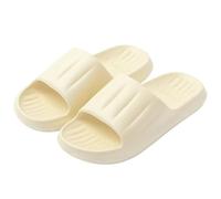Slippers Para Mujeres Home, Slippers Mujer Verano Slip-On Simplicidad Chanclas De Baño Suela Suave Transpirable Sandalias Casuales Para El Diario Sandalias Planas a Rayas Cómodas Chanclas De Nube