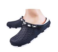 Slippers Soft Indoor Slip On Comfortable Non Slip Sole Warm Fuzzy Cozy Bedroom Footwear (Navy, 43) #155