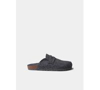 Slippers tipo zueco de fieltro para hombre | GENIS 43 ANTRACITA
