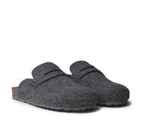 Slippers tipo zueco de fieltro para hombre - GENIS - ANTRACITA - 45