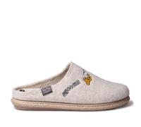 Slippers tipo zueco de Snoopy para mujer en fieltro - SNOOPY - CRU - 40