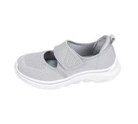 Slippers Womens Wide Fit Diabetic Shoes Slip On Adjustable Strap Light Weight Cozy Arthritis Orthopedic Walking Shoes for Swollen Feet Elderly Size
