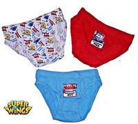 Slips calzoncillos niño superwings super wings (4/5 años)