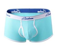 Slips Hombre Talla Grande Ropa Interior clásica Sissy Tanga Hombre Slip de Seda de Hielo Ultraligeros Elásticos Transpirables Mens Underwear Mini Hipster Panty para Mayor Comodidad