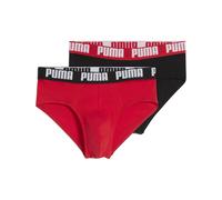 Slips para hombre PUMA (paquete de 2), Ropa, Rojo, 5