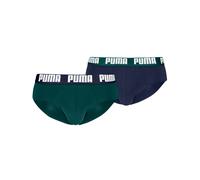 Slips para hombre PUMA (paquete de 2), Ropa, Verde, 2