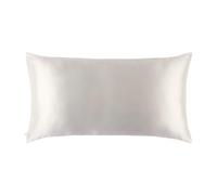 Slipsilk Pure Silk Pillowcase - Funda de Almohada tamaño Queen, Color Blanco
