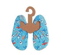 Slipstop Zapatillas de playa para niños, antideslizantes, para deporte, natación, baño, vacaciones, unisex, con factor de protección solar 50+, 18/20 EU