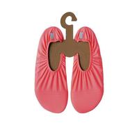 Slipstop - Zapatillas de playa, unisex, zapatos acuáticos, zapatillas de natación, zapatillas para playa, piscina, surf, yoga, ejercicio, fitness, antideslizantes., rosa flúor, 39/40 EU