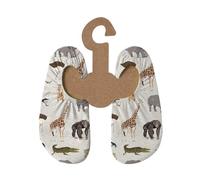 Slipstop Zapatos acuáticos sin Cordones para niños - XS