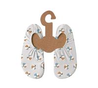 Slipstop Zapatos acuáticos sin Cordones para niños - L