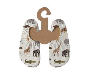 Slipstop Zapatos acuáticos sin Cordones para niños - XL