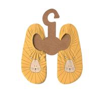 Slipstop Zapatos de playa para niños, antideslizantes, deportivos, natación, vacaciones, unisex, protección solar UPF 50+, leopardo, 27/29 EU