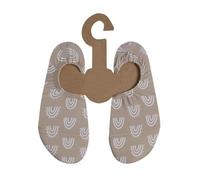 Slipstop Zapatos de Playa para niños, Antideslizantes, protección Solar UPF 50+, Caramelo, 27/29 EU