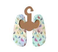 Slipstop Zapatos de playa para niños, antideslizantes, protección solar UPF 50+, Flamenco, 30/32 EU