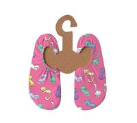 Slipstop Zapatos de playa para niños, antideslizantes, protección solar UPF 50+, Gatos coloridos gatitos, 27/29 EU