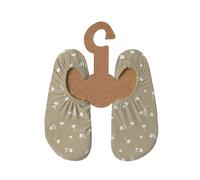 Slipstop Zapatos de playa para niños, antideslizantes, protección solar UPF 50+, Grain Sand Beige, 30/32 EU