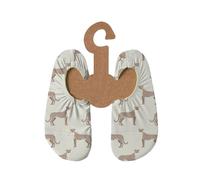 Slipstop Zapatos de playa para niños, antideslizantes, protección solar UPF 50+, Guepardo de Cheeto, 27/29 EU