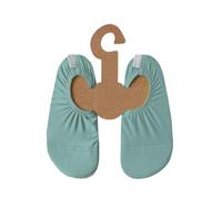 Slipstop Zapatos de Playa para niños, Antideslizantes, protección Solar UPF 50+, Menta Azul, 27/29 EU