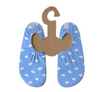 Slipstop Zapatos de Playa para niños, Antideslizantes, protección Solar UPF 50+, Nubes, 27/29 EU