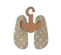 Slipstop Zapatos de playa para niños, antideslizantes, protección solar UPF 50+, Palm Sand, 27/29 EU