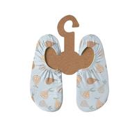 Slipstop Zapatos de playa para niños, antideslizantes, protección solar UPF 50+, Pears Blue, 21/23 EU