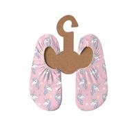 Slipstop Zapatos de playa para niños, antideslizantes, protección solar UPF 50+, Unicornios Mito, 24/26 EU
