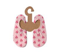 Slipstop Zapatos de playa para niños, antideslizantes, unisex, factor de protección solar 50+, Emily Sandías Rosa, 27/29 EU