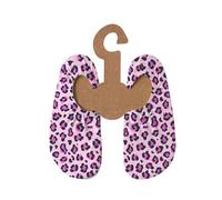 Slipstop Zapatos de playa para niños, antideslizantes, unisex, factor de protección solar 50+, Janset Pink Leopard, 27/29 EU