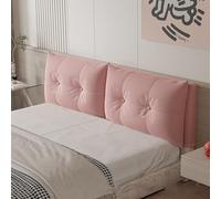 Slish - Funda para cabecero de cama de franela todo incluido, protector de respaldo a prueba de polvo para dormitorio, 200 cm, protección perfecta y decoración del hogar