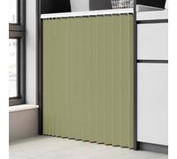 Slish Green Custom Closet ains with Hoo - Plegable habitación partit ains para cabi y armarios - 150 cm de ancho x 200 cm de alto - Fácil de instalar, versátil privacidad solut