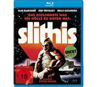 Slithis - Das Schlimmste was die Hölle zu bieten hat (uncut) [Alemania] [Blu-ray]