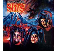 Slits – Return of the Giant Slits – Vinilo LP coloreado (azul, negro y blanco) – Music on Vinyl