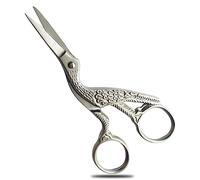 Sliver Cigogne Ciseaux de broderie et point de croix Couture Bird Petit outil Ciseaux