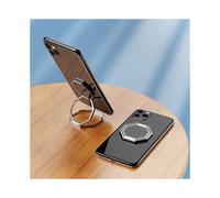 (SLIVER) Supporto ad anello per telefono, supporto per dito, impugnatura girevole a 360, supporto per