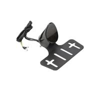 SLJLAORY luz freno trasera Luz trasera LED Universal para motocicleta luz de freno para para soporte placa matrícula parada