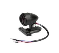 SLJLAORY luz freno trasera Luz trasera LED Universal para para Chopper para Bobber jaula de pájaros montaje lateral luz frenos placa matrícula