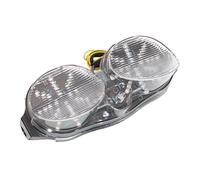 SLJLAORY luz freno trasera Para Para YZF R6 Para YZF-R6 2001 2002 Luz trasera de freno LED para motocicleta luces giro intermitentes traseras integradas